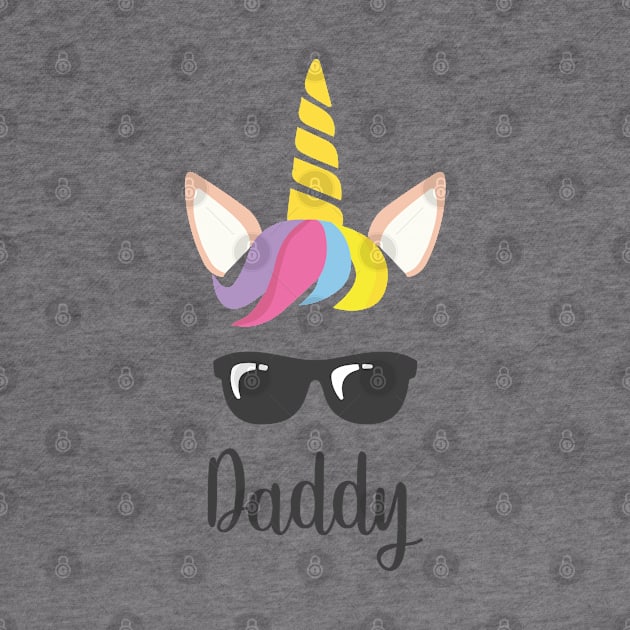 Daddy Unicorn by PlimPlom